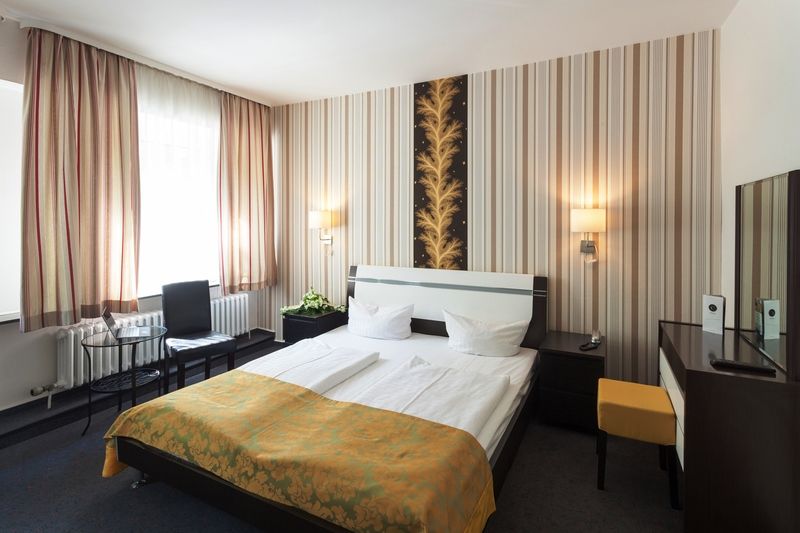 Centro Hotel City Gate Hamburgo Exterior foto